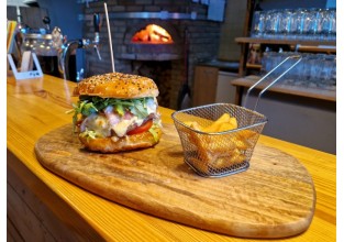 Bacon & cheese burger   - Pizzeria Białystok Picobello