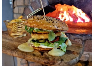 Camembert Burger - Pizzeria Białystok Picobello